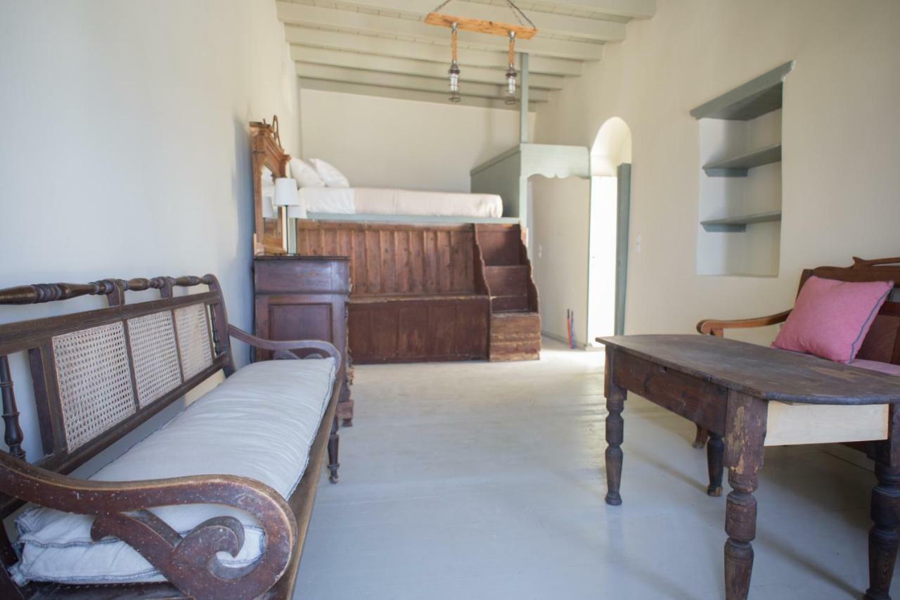 Pyrgos Stone House Villa Emporeios  ภายนอก รูปภาพ