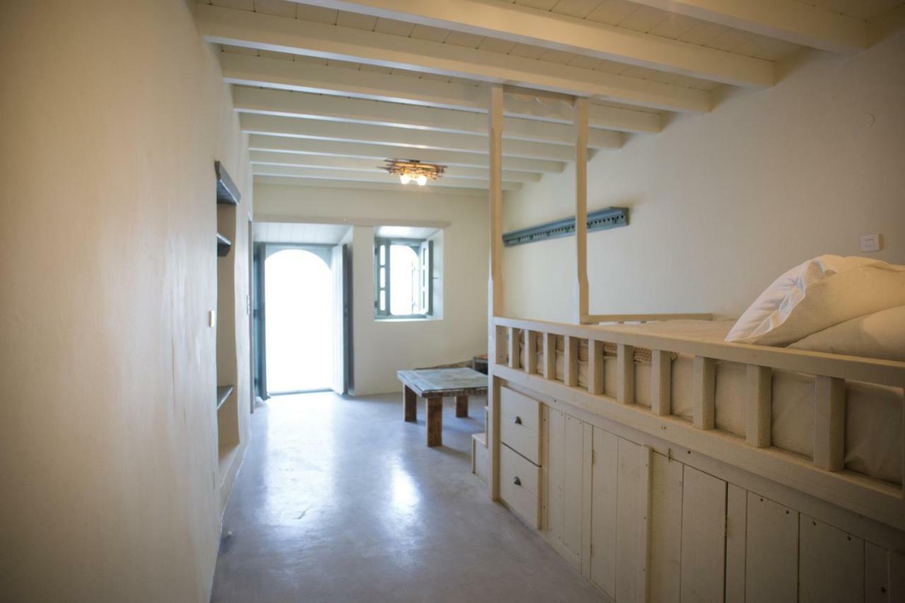 Pyrgos Stone House Villa Emporeios  ภายนอก รูปภาพ