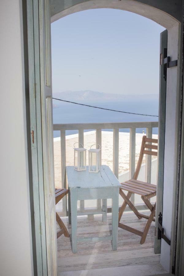 Pyrgos Stone House Villa Emporeios  ภายนอก รูปภาพ