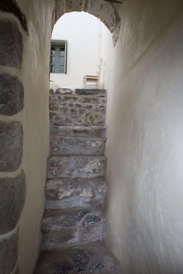 Pyrgos Stone House Villa Emporeios  ภายนอก รูปภาพ