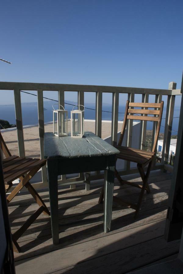 Pyrgos Stone House Villa Emporeios  ภายนอก รูปภาพ