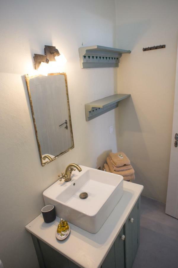 Pyrgos Stone House Villa Emporeios  ภายนอก รูปภาพ