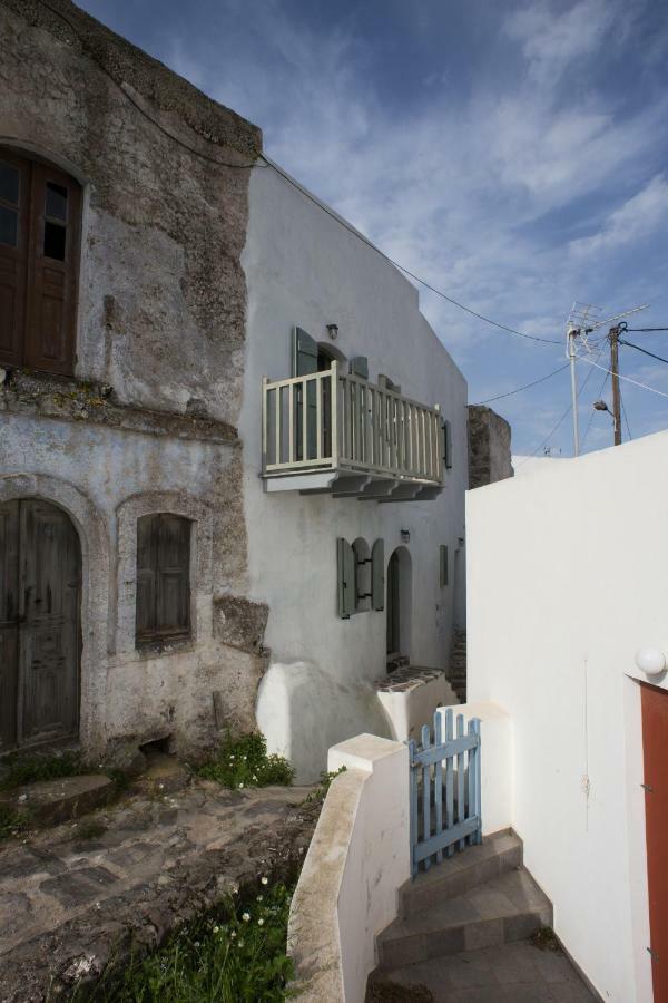 Pyrgos Stone House Villa Emporeios  ภายนอก รูปภาพ